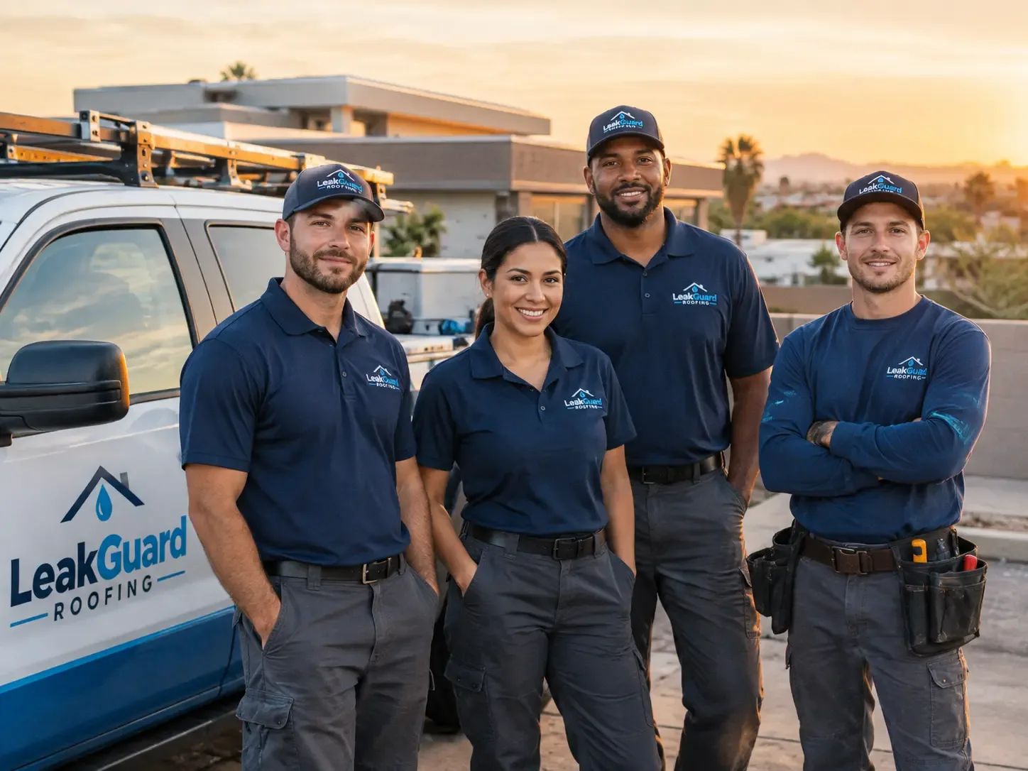 Flat Roof Leak Repair company in Pahoa, HI
